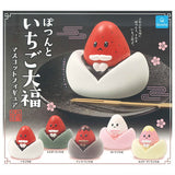 Potsunto Ichigodaifuku mascot figure [All 5 type set(Full Complete)]