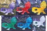 Crystal Leopard Mascot Figure [All 6 type set(Full Complete)]