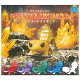 Crystal Leopard Mascot Figure [All 6 type set(Full Complete)]