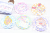 Kobito dukan Fancy Embroidered Can Badge [All 5 type set(Full Complete)]