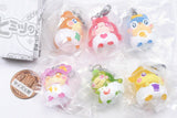 Himitsu no Cocotama Mejirushi Accessory [All 6 type set(Full Complete)]