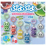 Puyo Puyo Mejirushi Sign Charm [All 6 type set(Full Complete)]