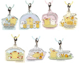 Pompompurin Bokunoichinichi Clear Charm [All 7 type set(Full Complete)]