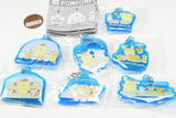 Pompompurin Bokunoichinichi Clear Charm [All 7 type set(Full Complete)]