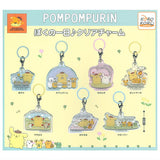 Pompompurin Bokunoichinichi Clear Charm [All 7 type set(Full Complete)]