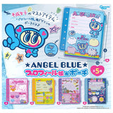 ANGEL BLUE Profile Book Style Pouch [All 5 type set (Full Complete)]