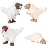 Mofumofu Feather Tyrannosaurus Flocky Figure [All 4 type set(Full Complete)]