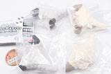 Mofumofu Feather Tyrannosaurus Flocky Figure [All 4 type set(Full Complete)]