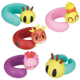 KNYACKI! Nyoronyoro Ring [All 5 type set(Full Complete)]