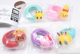 KNYACKI! Nyoronyoro Ring [All 5 type set(Full Complete)]