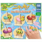 KNYACKI! Nyoronyoro Ring [All 5 type set(Full Complete)]
