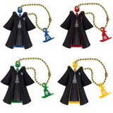 Harry Potter PETANCO Mascot Hogwarts School of Witchcraft and Wizardry [All 4 type set(Full Complete)]