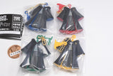 Harry Potter PETANCO Mascot Hogwarts School of Witchcraft and Wizardry [All 4 type set(Full Complete)]