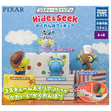 Costume Alien Hide & Seek Figure [All 4 type set(Full Complete)]