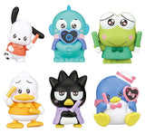 Hapidanbui Kirakira Mo-tto Ouen Figure [All 6 type set (Full Complete)]