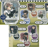 Pita! Deforme Bungo Stray Dogs Acrylic stand [All 7 type set(Full Complete)]