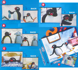 PINGU BIG Flat Pouch [All 5 type set(Full Complete)]