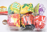 Oshigotowoganbatteiruhitono ouen Square Pouch [All 6 type set(Full Complete)]