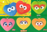 Sesame Street Mascot Mirror [All 6 type set(Full Complete)]