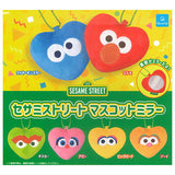Sesame Street Mascot Mirror [All 6 type set(Full Complete)]
