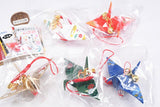 Origami Crane Netsuke [All 5 type set(Full Complete)]