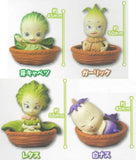 Yasainoyousei N.Y.SALAD Figure Collection [All 4 type set(Full Complete)]