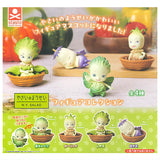 Yasainoyousei N.Y.SALAD Figure Collection [All 4 type set(Full Complete)]