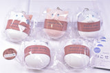 wooly morly Cat Soap Figure Mascot [All 5 type set(Full Complete)]