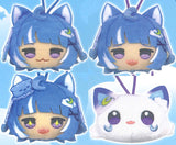 Kerageu Roa Face Mascot Plush Toy [All 4 type set(Full Complete)]