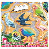 Art Unib Technicolour Bird icing cookie figure magnet Part.2 [All 6 type set(Full Complete)]