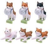 Shiba Inu Noodle Clip [All 6 type set(Full Complete)]