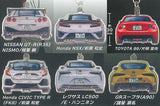 MF Ghost Rear Design Metal Keychain Collection [All 6 type set(Full Complete)]