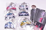 MF Ghost Rear Design Metal Keychain Collection [All 6 type set(Full Complete)]