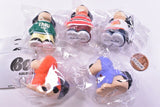 Boodo Figure & Mascot Collection [All 5 type set(Full Complete)]