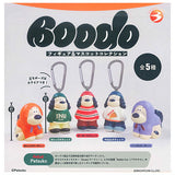 Boodo Figure & Mascot Collection [All 5 type set(Full Complete)]
