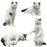 ART IN THE POCKET Osamu Moriguchi Cat Figure mascot Figure Mascot 3 [All 4 type set(Full Complete)]
