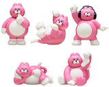 ZIZONE PINGO Figure Mascot [All 5 type set(Full Complete)]