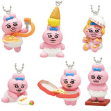 Opanchu usagi tabemonoippai mascot [All 6 type set (Full Complete)]