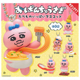 Opanchu usagi tabemonoippai mascot [All 6 type set (Full Complete)]