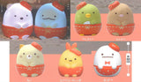 Sumikkogurashi Kissa Sumikko de Ichigo Fair Mascot Light Part.2 [All 7 type set(Full Complete)]