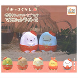 Sumikkogurashi Kissa Sumikko de Ichigo Fair Mascot Light Part.2 [All 7 type set(Full Complete)]