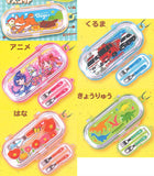 Okosama Cutlery Set Mascot [All 5 type set(Full Complete)]