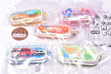 Okosama Cutlery Set Mascot [All 5 type set(Full Complete)]