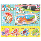 Okosama Cutlery Set Mascot [All 5 type set(Full Complete)]