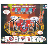 Miniature Drum Mascot Element [All 5 type set(Full Complete)]