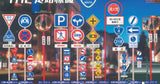1/24 scale THE Road Sign Route2 [All 10 type set(Full Complete)]