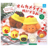 Omukamerice Plush Toy [All 4 type set(Full Complete)]