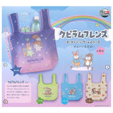 Kuppy & Ramu Friends Eco Bag vol.2 Yuru-inichijo hen [All 4 type set(Full Complete)]