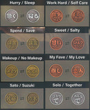 Coin of destiny Part.4 [All 4 type set(Full Complete)]
