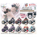 Pon de Couleur Touken Ranbu ONLINE Ring-shaped Multi-Color Balm Vol.2 [All 10 type set(Full Complete)]